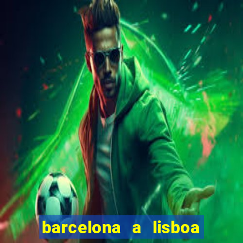 barcelona a lisboa de trem